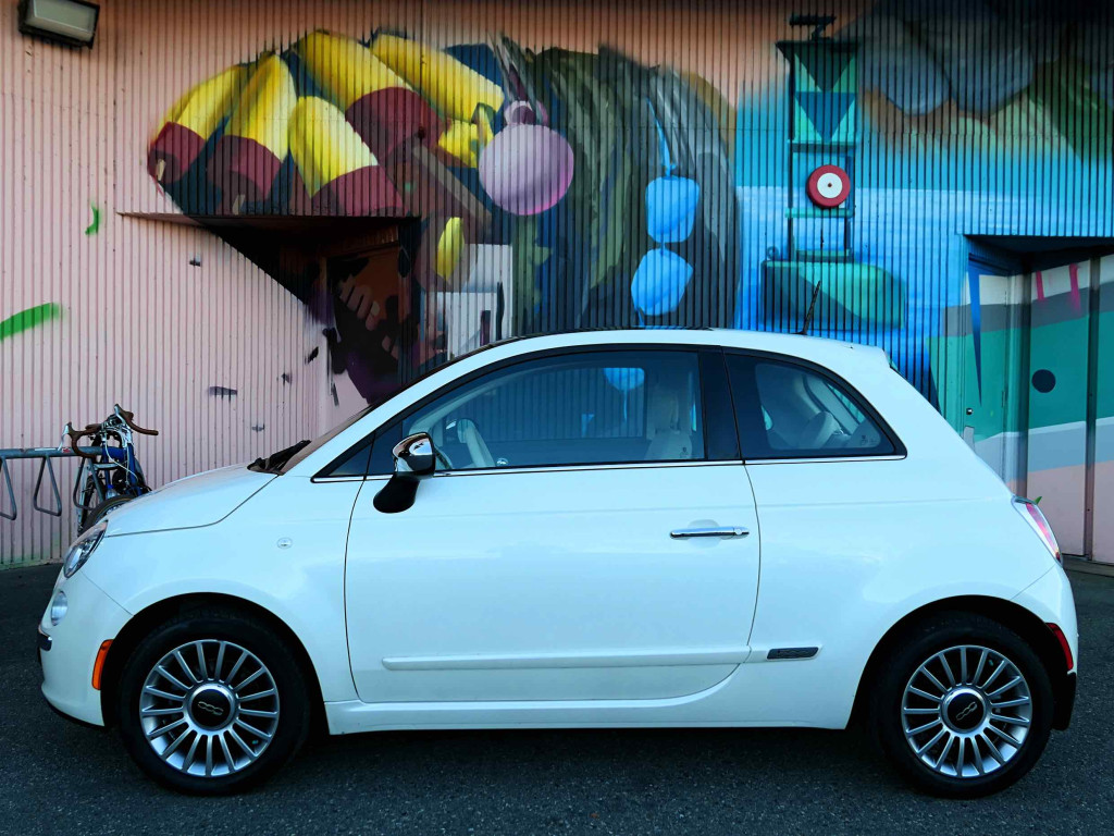 2015 Fiat 500