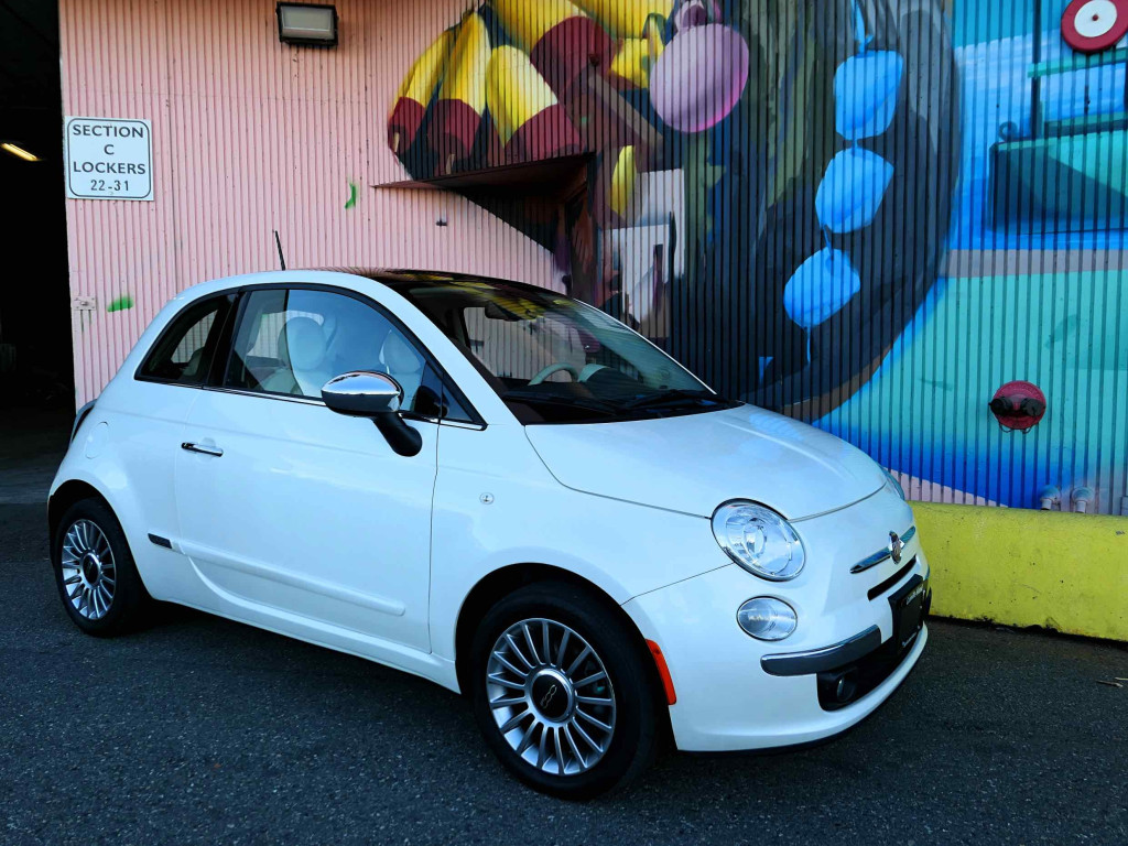 2015 Fiat 500