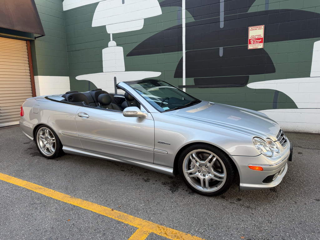 2005 Mercedes-Benz CLK-Class
