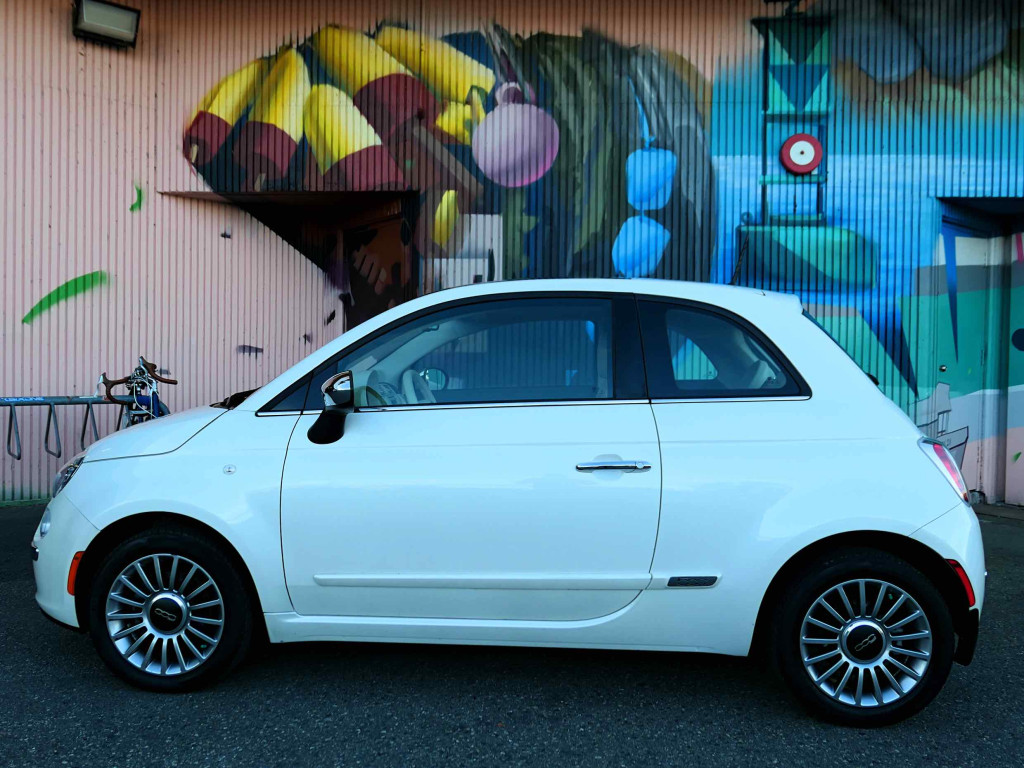 2015 Fiat 500