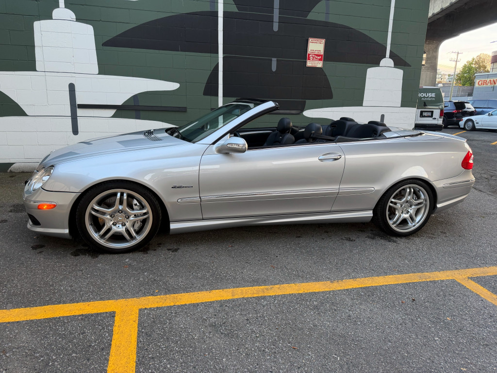 2005 Mercedes-Benz CLK-Class