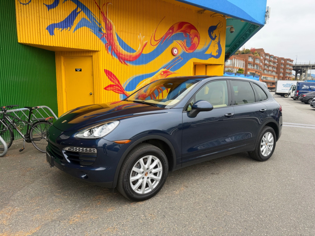 2014 Porsche Cayenne
