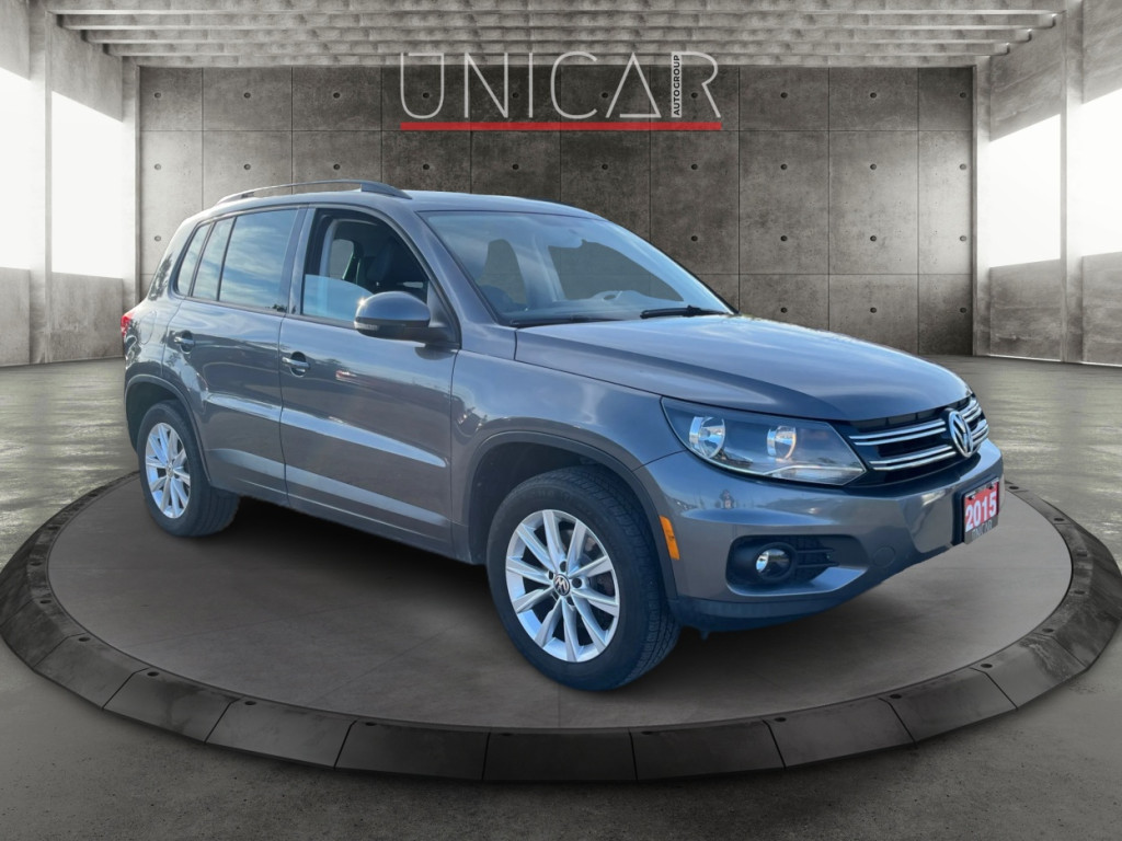 2015 Volkswagen Tiguan