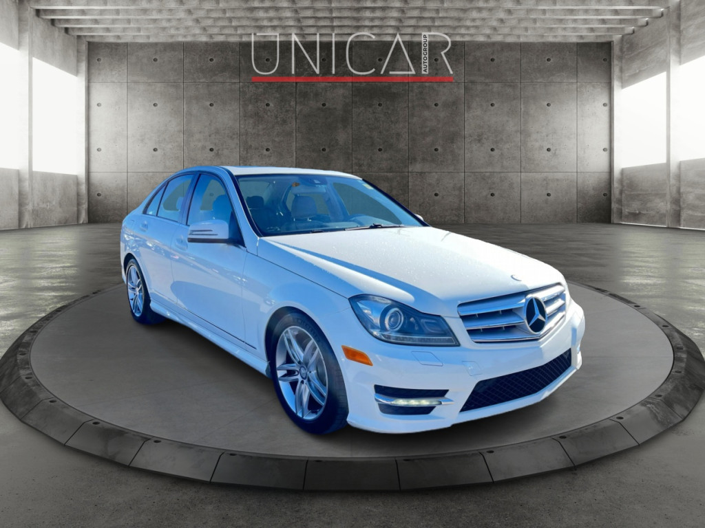 2013 Mercedes-Benz C-Class