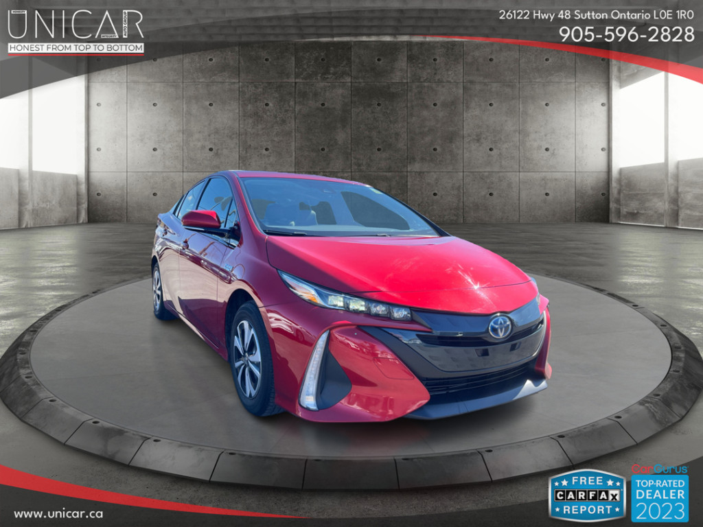 2018 Toyota Prius Prime
