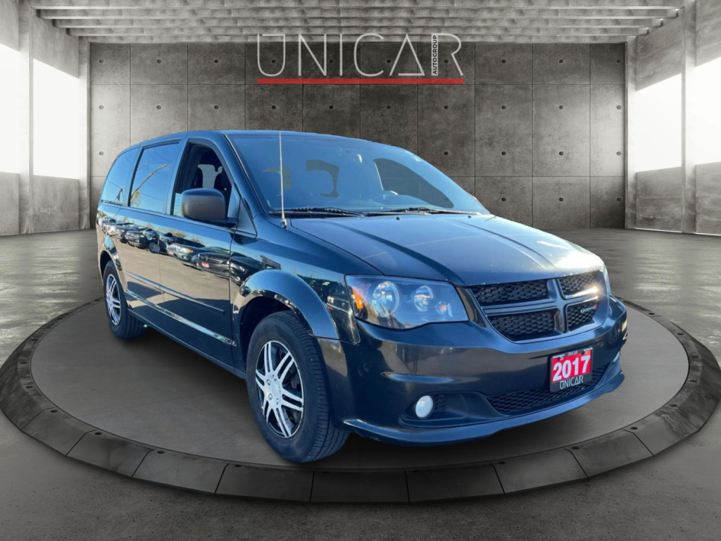2017 Dodge Grand Caravan