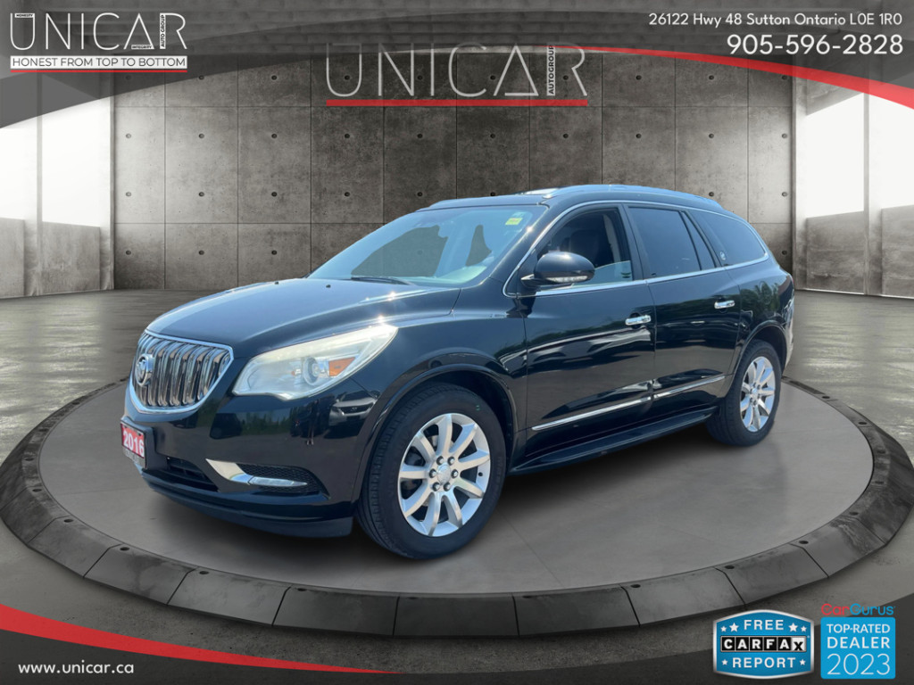 2016 Buick Enclave