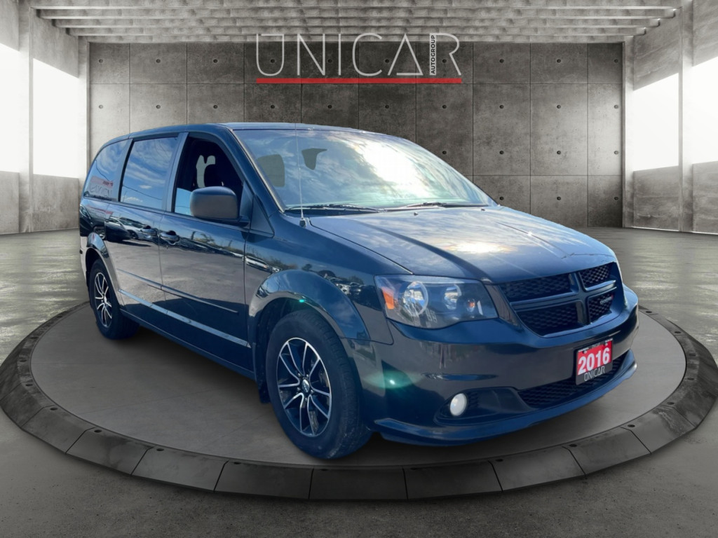 2016 Dodge Grand Caravan