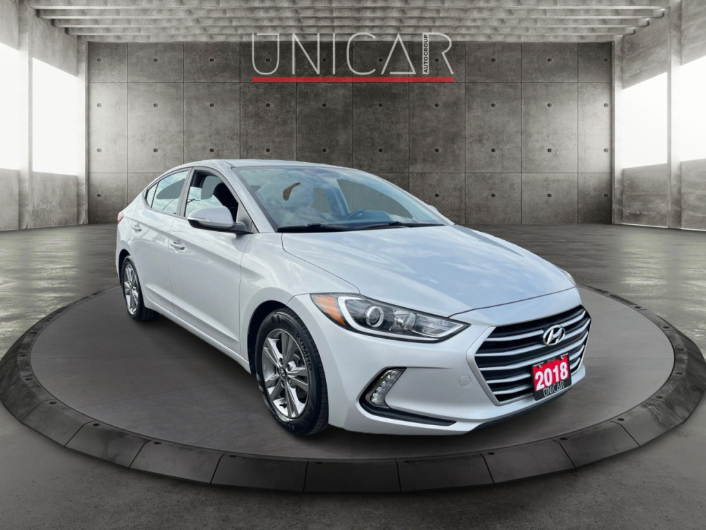 2018 Hyundai Elantra