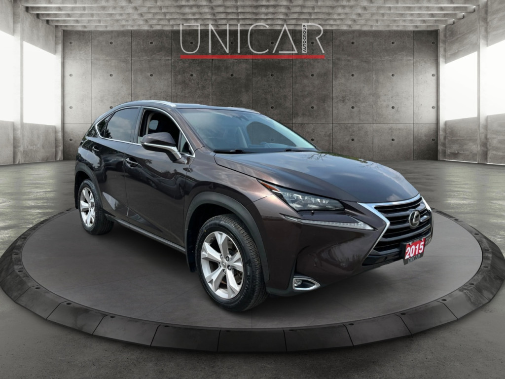 2015 Lexus NX