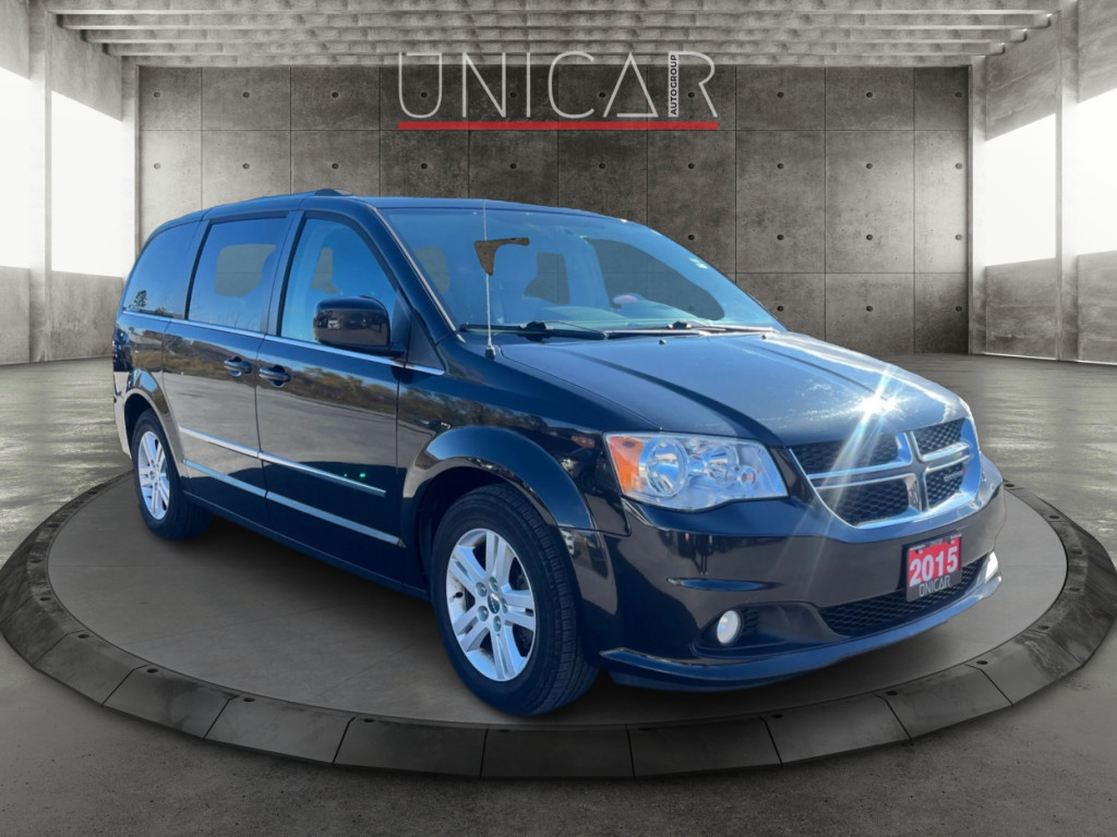 2015 Dodge Grand Caravan