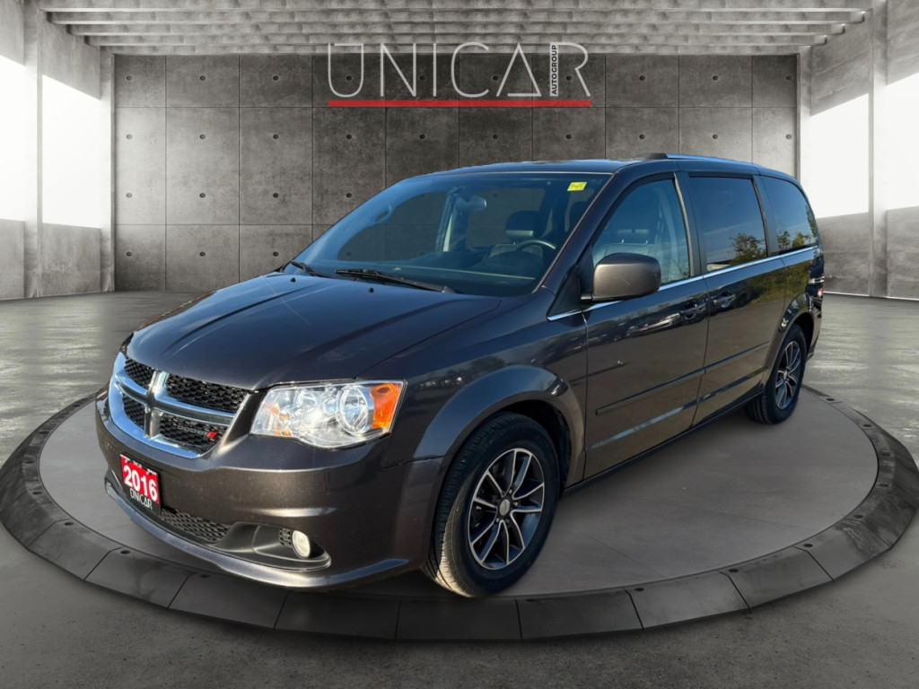 2016 Dodge Grand Caravan