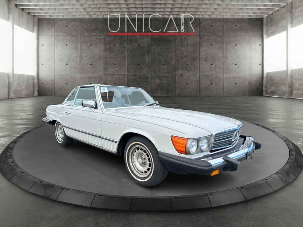 1981 Mercedes-Benz 380-Class