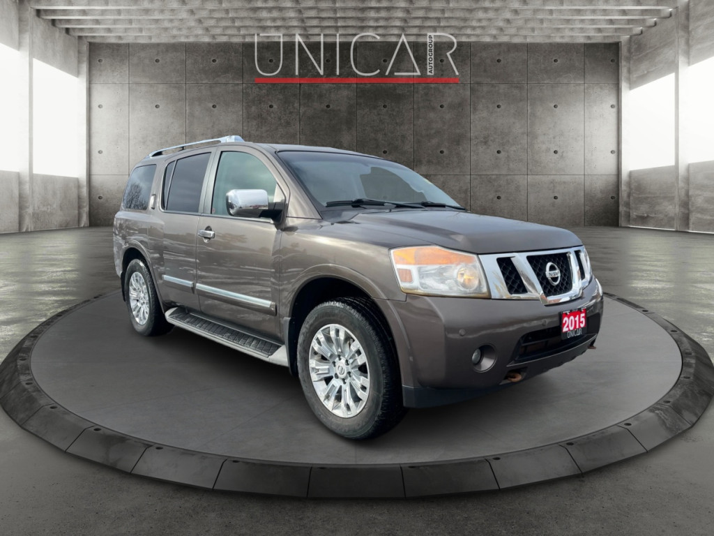 2015 Nissan Armada