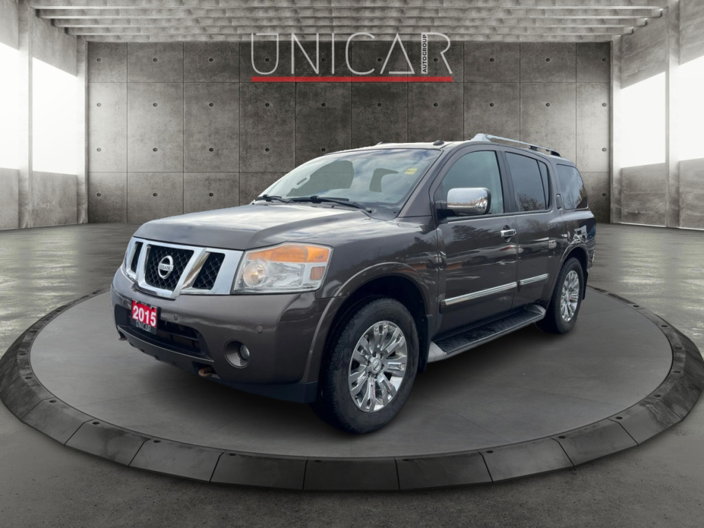 2015 Nissan Armada
