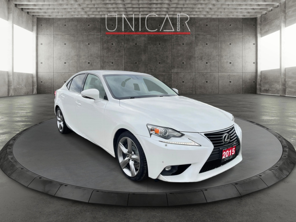 2015 Lexus IS 350
