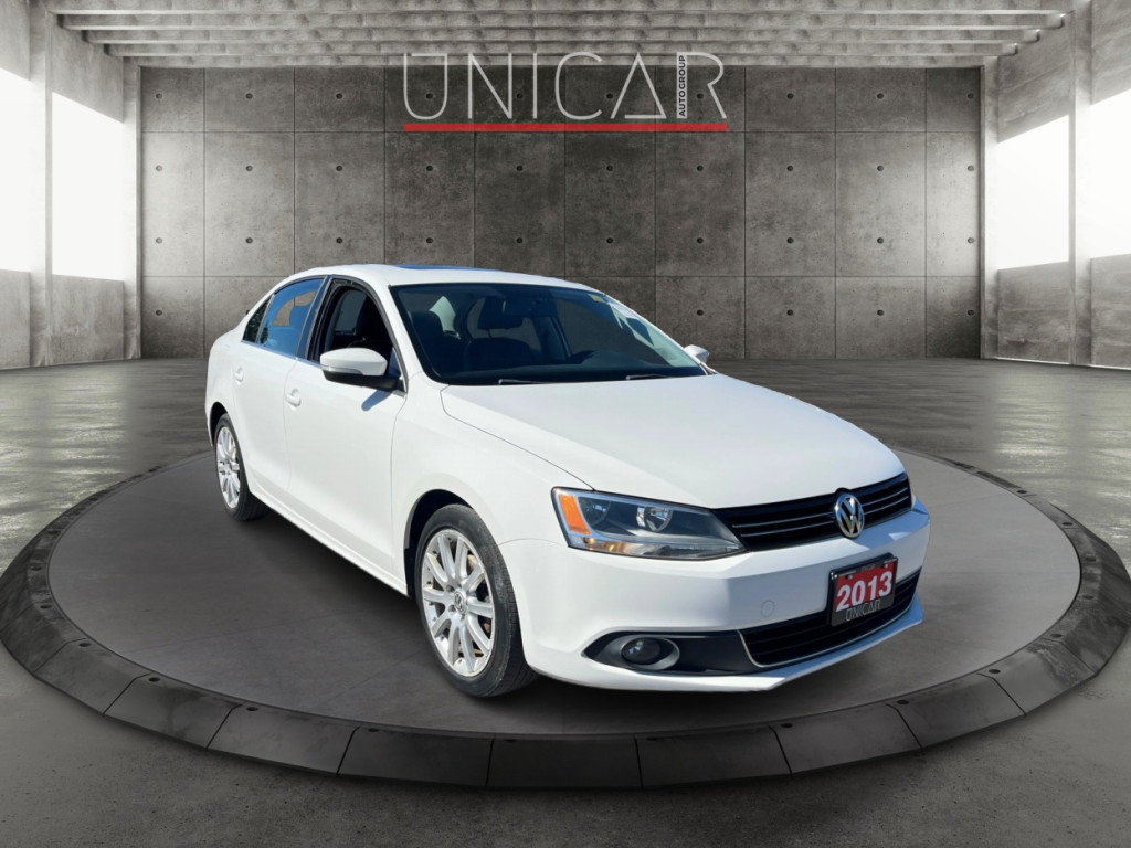 2013 Volkswagen Jetta Sedan